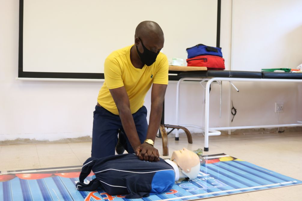 FTS Safety First Aid Training & CPR Course in South Africa